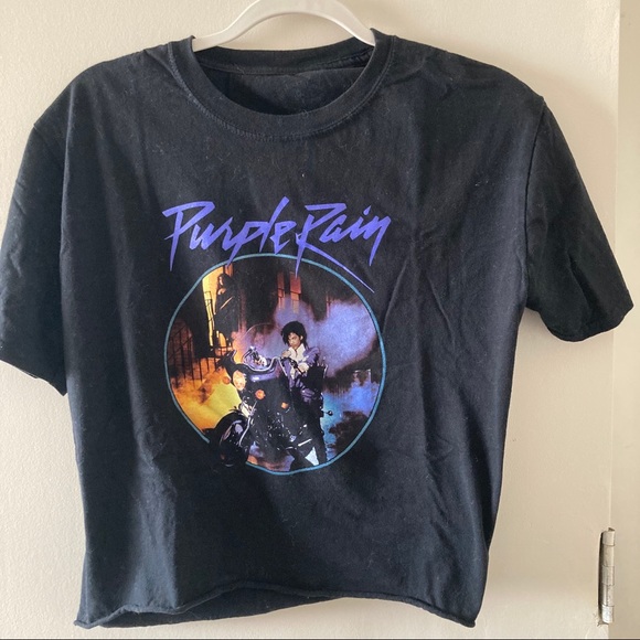 Prince Purple Rain Graphic Tee - Picture 2 of 3